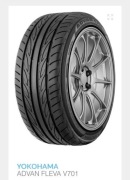 Sprzedam yokohama advan fleva v701