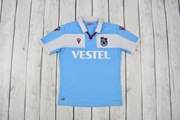 Macron FC Trabzonspor #11 Bakasetas Match Away Jersey 2021/22 Rozmiar M