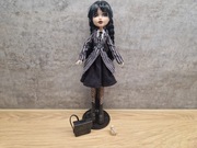 Lalka Monster High X Wednesday Szkolny Mundurek HXJ04