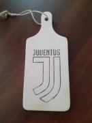 Juventus Turyn.  Deska do krojenia ozdobna