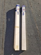 Gardina roleta plisowana plisa biała 120x160 cm + druga gratis