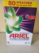 Proszek Ariel Universalny oraz Color 4.8 kg 80 prań DE