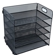 ORGANIZER NA DOKUMENTY PRZYBORNIK NA BIURKO METALOWY 5 POZIOMÓW