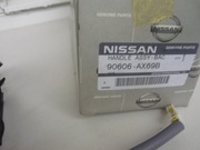 KLAMKA PRZYCISK STYCZNIK KLAPY BAGAŻNIKA NISSAN MICRA K12 (03-) ORYGINAŁ