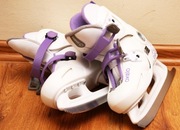 Łyżwy figurówki OXELO  32-34