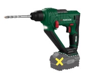 Parkside akumulatorowa młotowiertarka udarowa, 20 V, PABH 20-Li D4