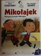 Mikołajek Wszyscy kumple Mikołajka DVD
