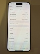iPhone 15 pro 128GB Biały Tytan 