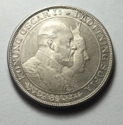 Szwecja - 2 korony 1907 r srebro