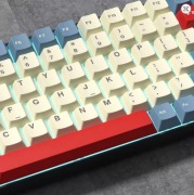 137 Retro Keycap PBT Cherry - Klawisze nakładki Klawiatury Mechanicznej