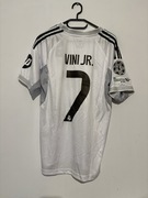 Koszulka Real Madryt S 2025/26 home Vini 7 w 24h!