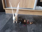 playmobil Jak wytresować smoka biała furia zestaw 70038