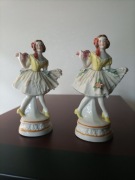 Stare figurki porcelanowe 