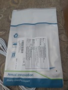 2x ładowarki i kable Apple