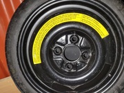 Koło dojazdowe Opel Astra F