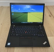 Laptop Lenovo ThinkPad T470s i5-6300U 12GB SSD 256GB Full HD Win11