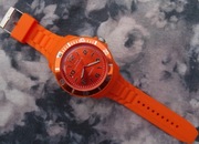 Zegarek TIME ELEMENTS duża koperta 47 mm ŁADNY BARDZO DUŻY silikonowy pasek