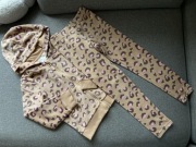 Komplet dres welur Sinsay 116