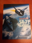 SR-71 Blackbird - Paul Crickmore (BOJOWE LEGENDY)