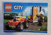 LEGO City 60105 Strażacki quad L