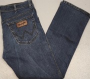 Wr) Wrangler Texas oryginalne spodnie jeansowe Roz.33/32