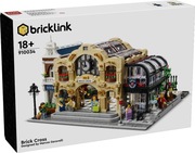 Lego Bricklink 910034 Dworzec kolejowy Brick Cross