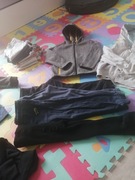 Chłopięce roz 110,116, 122 paka ubrań zestaw