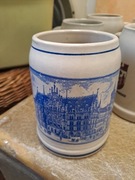 Oryginalny Niemiecki kolekcjonerski kufel do piwa 