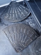 Obciążniki do parasola i innych rzeczy. 2 sztuki