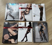 Zestaw - Ponczochy i rajstopy - 6 szt. Marilyn, itp.