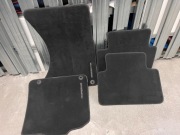 Oryginalne Dywaniki z obszyciem z nubuku - Macan