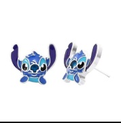 Kolczyki Stitch dziewczynka