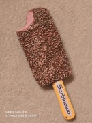 Magnes ceramiczny na lodówkę Sarbinowo. Morze Bałtyckie. Bałtyk. Lodzik. 