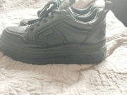 Buty Buffalo 39 vegan czarne 