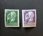 Fi 647-648* czyste, z podlepką. Rok emisji 1952