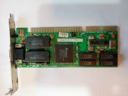 Grafika Trident TVGA9000B 512 kB isa 16 bit sprawna do poprawek 