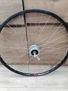 Koło z prądnicą shimano pod hamulec rolkowy 28cali 