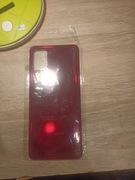 Tylna klapka bateri samsung A31 czerwona