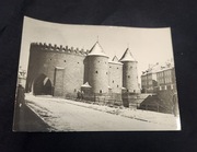 warszawa barbakan jabrzemski pocztówka karta pocztowa nr 1920