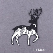 Naprasowanka z jeleniem góry podróż trip