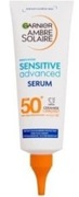 GARNIER AMBRE SOLAIRE SENSITIVE ADVANCED SERUM 125 ml SPF50 + gratis
