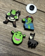 Przypinki do butów Crocs Shrek