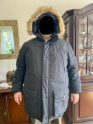 Tommy Hilfiger puchowa Parka 5XL, kolor Jet Black