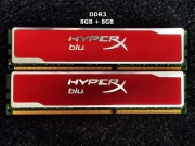 DDR3 16GB KingSton HyPerX 12800 