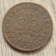 C12 1 grosz 1938
