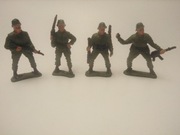 Żołnierzyki 4 sztuki UNIKAT!