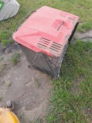 Kosz mtd do naprawy i malowania traktorek kosiarka