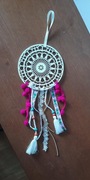 Łapacz snów / dream-catcher - dekoracja do zawieszenia / ozdoba