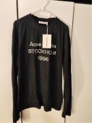 Acne Studios Stockholm 1996 longsleeve y2k zxc swag indie sleaz biały