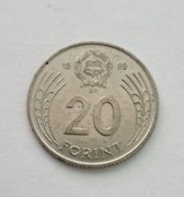 274. Moneta Węgry 20 forintów 1989 rok  